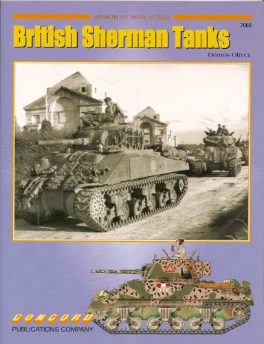 خرید و دانلود نسخه کامل کتاب British Sherman Tanks