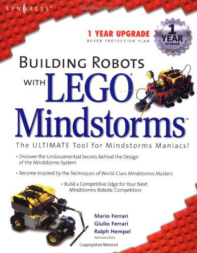خرید و دانلود نسخه کامل کتاب Building Robots with LEGO Mindstorms