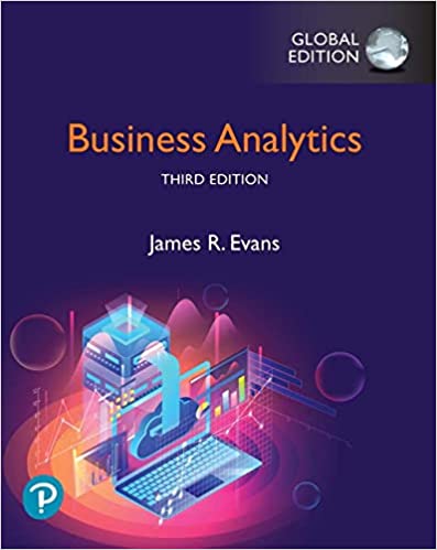 دانلود کتاب فارسی Business Analytics, Global Edition 3rd Edition 2020