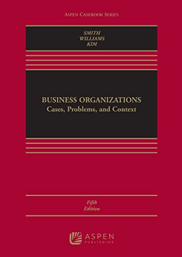 دانلود کتاب Business Organizations: Cases, Problems, and Case Studies Connected with Study Center 5th Edition –
