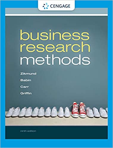 دانلود کتاب Business Research Methods 9th Edition