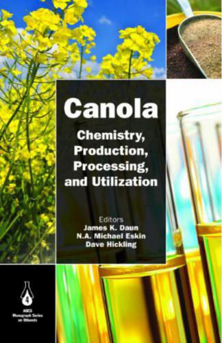 خرید و دانلود نسخه کامل کتاب Canola: Chemistry, Production, Processing and Utilization