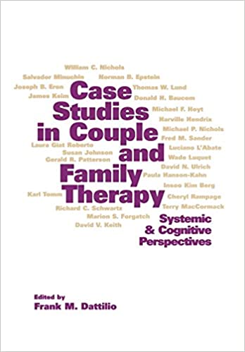 خرید و دانلود نسخه کامل کتاب Case Studies in Couple and Family Therapy: Systemic and Cognitive Perspectives – Pdf