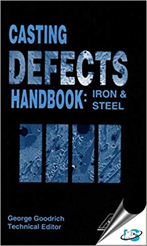 خرید و دانلود نسخه کامل کتاب Casting Defects Handbook: Iron & Steel