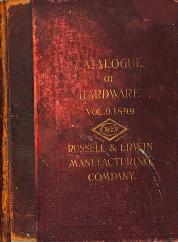 خرید و دانلود نسخه کامل کتاب Catalogue of Hardware Volume 9