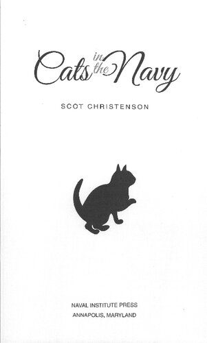 خرید و دانلود نسخه کامل کتاب Cats in the Navy