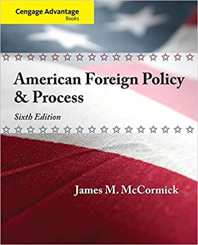 خرید و دانلود نسخه کامل کتاب Cengage Advantage American Foreign Policy and Process (Cengage Advantage Books) (6th Edition) – PDF