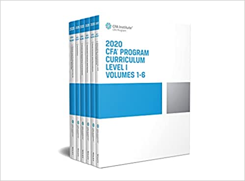 دانلود کتاب CFA Program Curriculum 2020 Level I Volumes 1-6 Box Set CFA Curriculum 2020