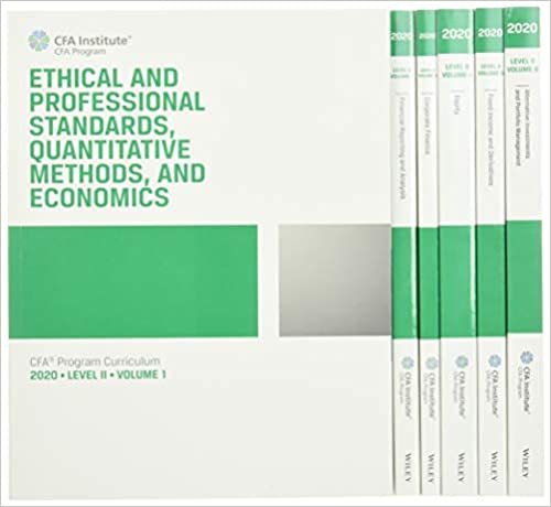 دانلود کتاب فارسی CFA Program Curriculum 2020 Level II Volumes 1-6 Box Set CFA Curriculum 2020