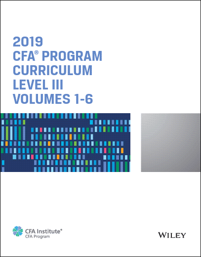 دانلود کتاب CFA program curriculum. Level III, 2019