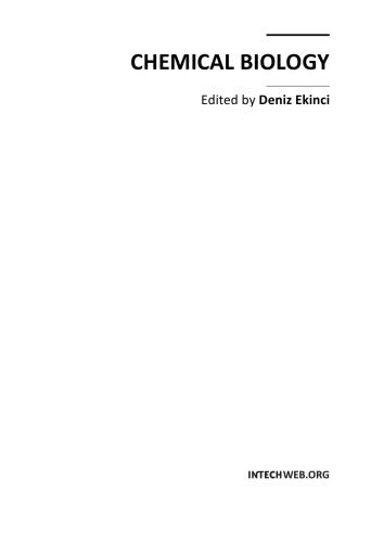 خرید و دانلود نسخه کامل کتاب Chemical Biology