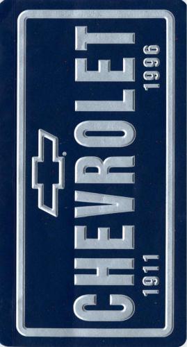 خرید و دانلود نسخه کامل کتاب Chevrolet 1911 – 1996