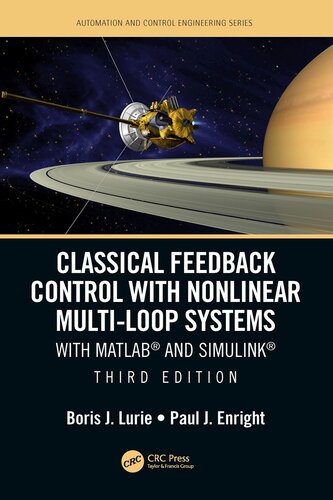 خرید و دانلود نسخه کامل کتاب Classical Feedback Control with Nonlinear Multi-Loop Systems: With MATLAB® and Simulink®