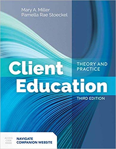 دانلود کتاب Client Education: Theory and Practice 3rd Edition