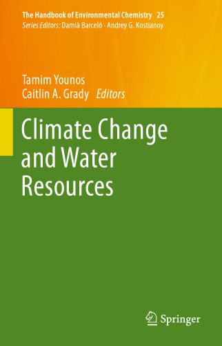 خرید و دانلود نسخه کامل کتاب Climate Change and Water Resources