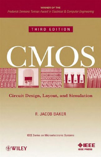 دانلود کتاب CMOS Circuit Design, Layout, and Simulation, 3rd Edition