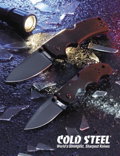 خرید و دانلود نسخه کامل کتاب Cold Steel 2010