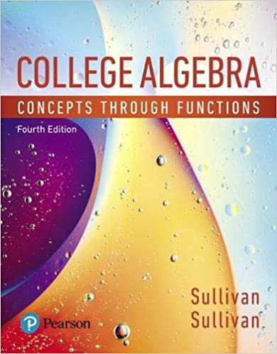 خرید و دانلود نسخه کامل کتاب College Algebra: Concepts Through Functions (4th Edition) – pdf
