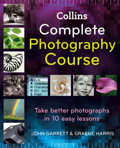 خرید و دانلود نسخه کامل کتاب Collins Complete Photography Course