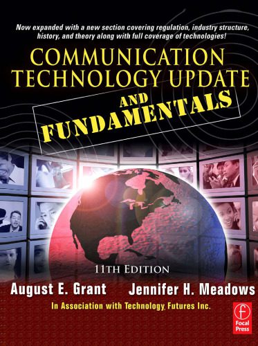 خرید و دانلود نسخه کامل کتاب Communication Technology Update and Fundamentals, Eleventh Edition