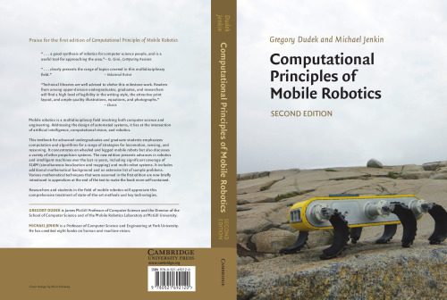 خرید و دانلود نسخه کامل کتاب Computational principles of mobile robotics