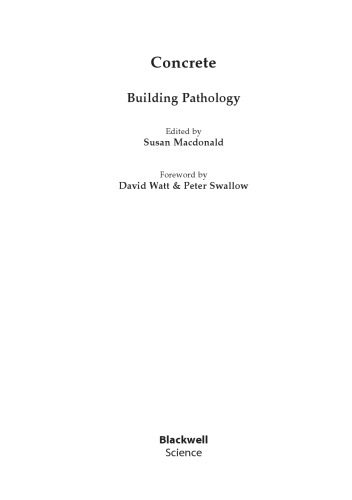 خرید و دانلود نسخه کامل کتاب Concrete Building Pathology