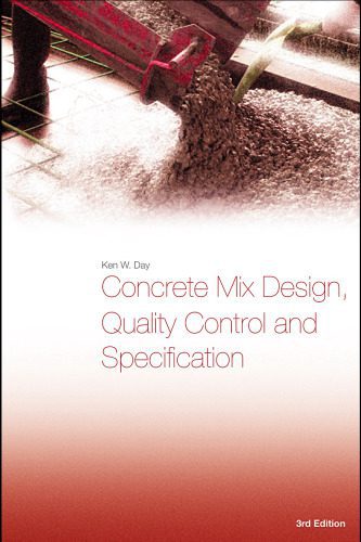 خرید و دانلود نسخه کامل کتاب Concrete Mix Design, Quality Control and Specification