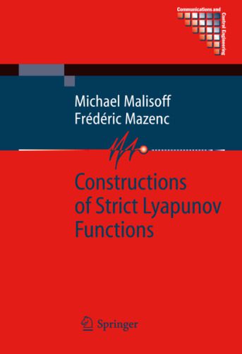 خرید و دانلود نسخه کامل کتاب Constructions of Strict Lyapunov Functions