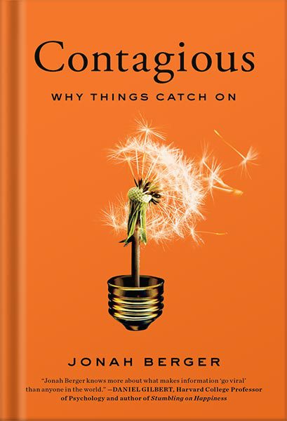 دانلود کتاب فارسی Contagious: Why Things Catch On by Jonah Berger