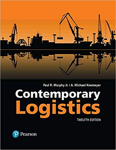 دانلود کتاب فارسی Contemporary Logistics 12th Edition