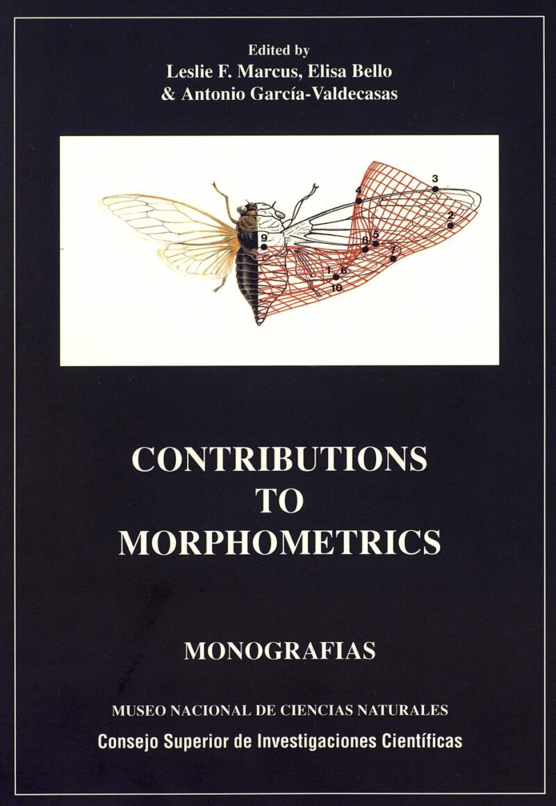 خرید و دانلود نسخه کامل کتاب Contributions to Morphometrics