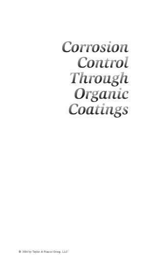 خرید و دانلود نسخه کامل کتاب Corrosion Control Through Organic Coatings