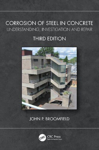 خرید و دانلود نسخه کامل کتاب Corrosion of Steel in Concrete: Understanding, Investigation and Repair