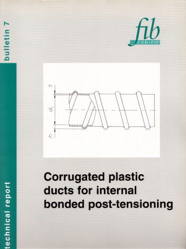 خرید و دانلود نسخه کامل کتاب Corrugated Plastic Ducts for Internal Bonded Post-Tensioning: Technical Report