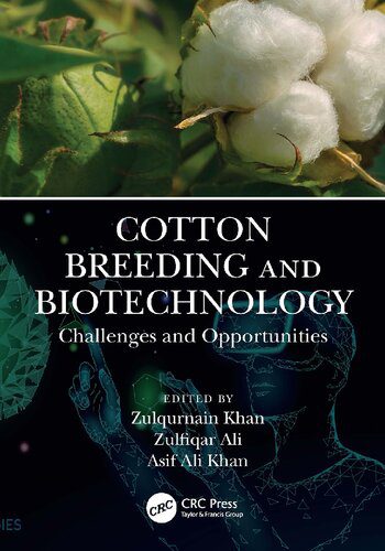 خرید و دانلود نسخه کامل کتاب Cotton Breeding and Biotechnology: Challenges and Opportunities