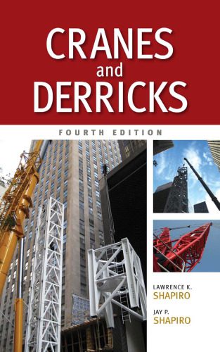 خرید و دانلود نسخه کامل کتاب Cranes and Derricks, Fourth Edition