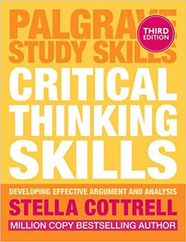 خرید و دانلود نسخه کامل کتاب Critical Thinking Skills: Effective Analysis, Argument and Reflection 3rd 2017 edition