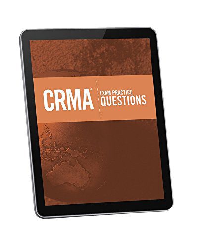 دانلود کتاب CRMA® Exam Practice Questions; Certification in Risk Management Assurance®