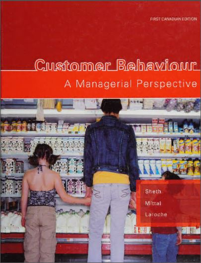 دانلود کتاب Customer behaviour a managerial perspective