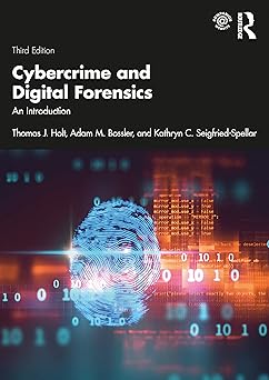 خرید و دانلود نسخه کامل کتاب Cybercrime and Digital Forensics: An Introduction (3rd Edition) – PDF