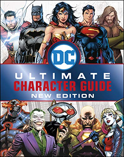 دانلود کتاب DC Comics Ultimate Character Guide New Edition