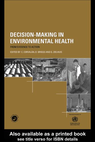 خرید و دانلود نسخه کامل کتاب Decision Making in Environmental Health