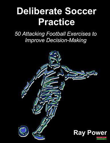 دانلود کتاب Deliberate Soccer Practice: 50 Attacking Exercises to Improve Decision-Making