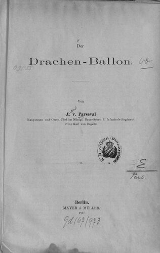 خرید و دانلود نسخه کامل کتاب Der Drachen-Ballon