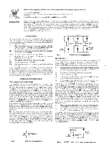 خرید و دانلود نسخه کامل کتاب Design of a 3-phase MOSFET inverter and associated gate drive circuit