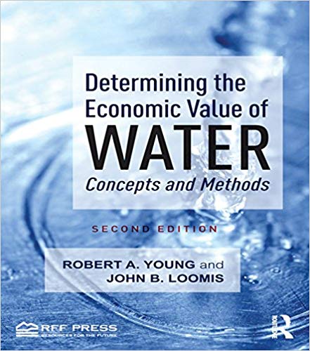 دانلود کتاب فارسی Determining the Economic Value of Water: Concepts and Methods 2nd Edition