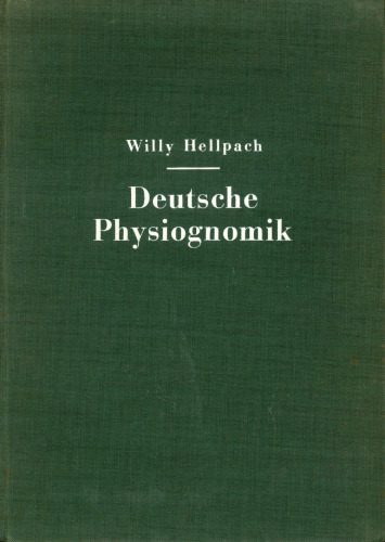 خرید و دانلود نسخه کامل کتاب Deutsche Physiognomik