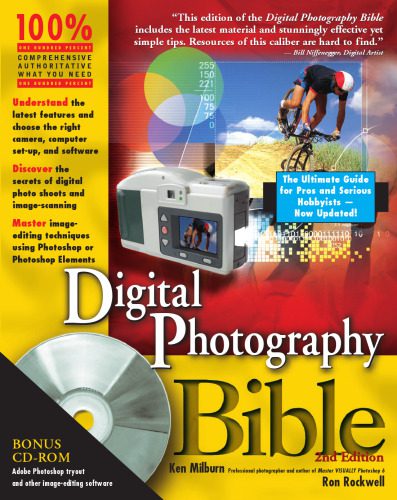 خرید و دانلود نسخه کامل کتاب Digital photography bible