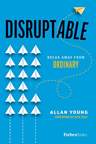 دانلود کتاب فارسی Disruptable: Break Away From Ordinary –
