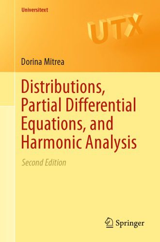 خرید و دانلود نسخه کامل کتاب Distributions, partial differential equations, and harmonic analysis